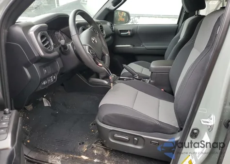 2022 Toyota Tacoma Double Cab from USA, damaged, VIN 3TYCZ5AN8NT100964